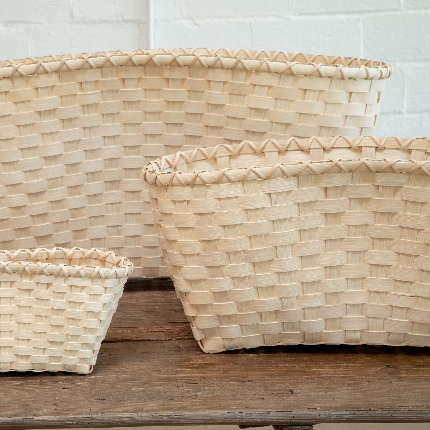 Cresent Clutch, Natural Medium