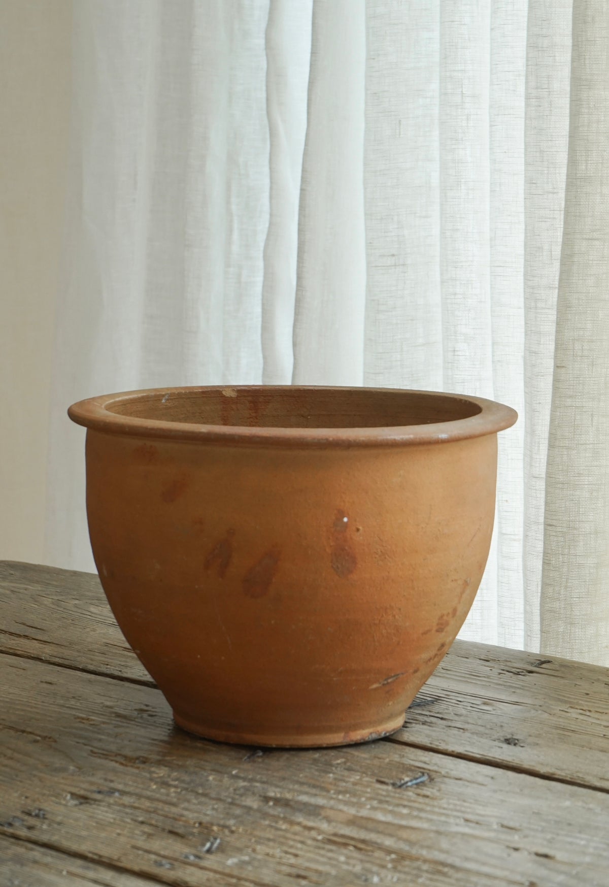 Large Vintage Clay Vessel; 1920's