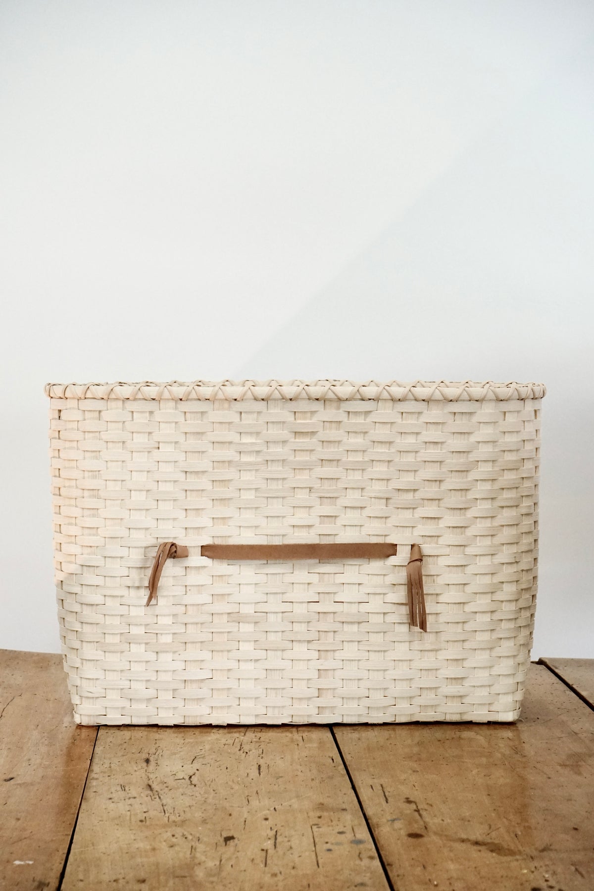 Tassel Clutch, Oversized Woven Square