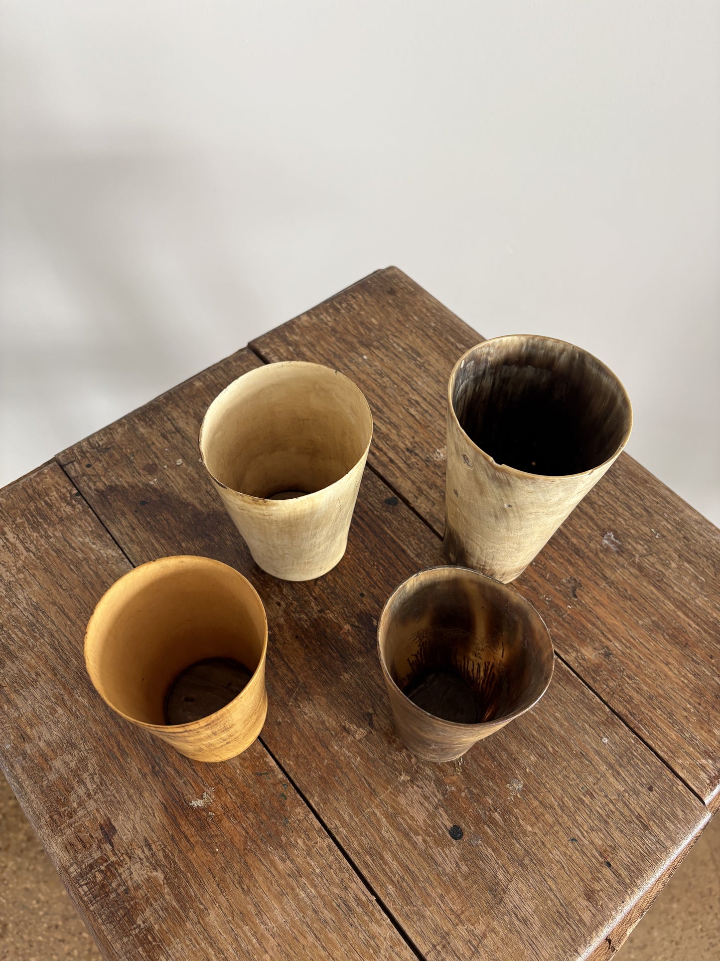 Horn Cups