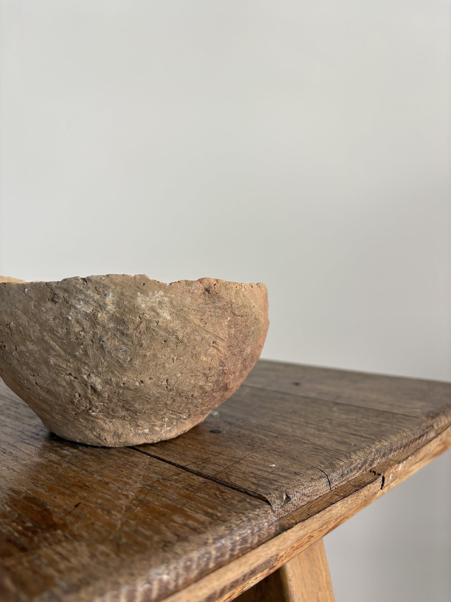 Neolithic Chinese Pottery Bowl; Small