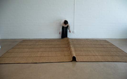 Antique Moroccan Tuareg Mat