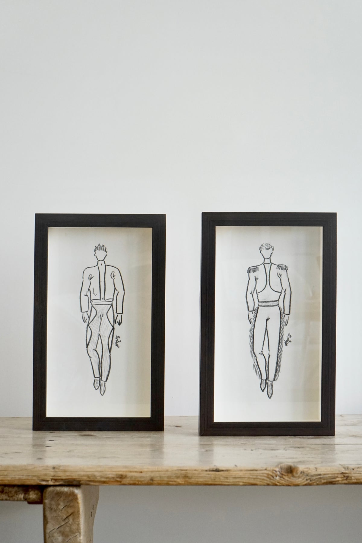 Sketches of Spanish Man