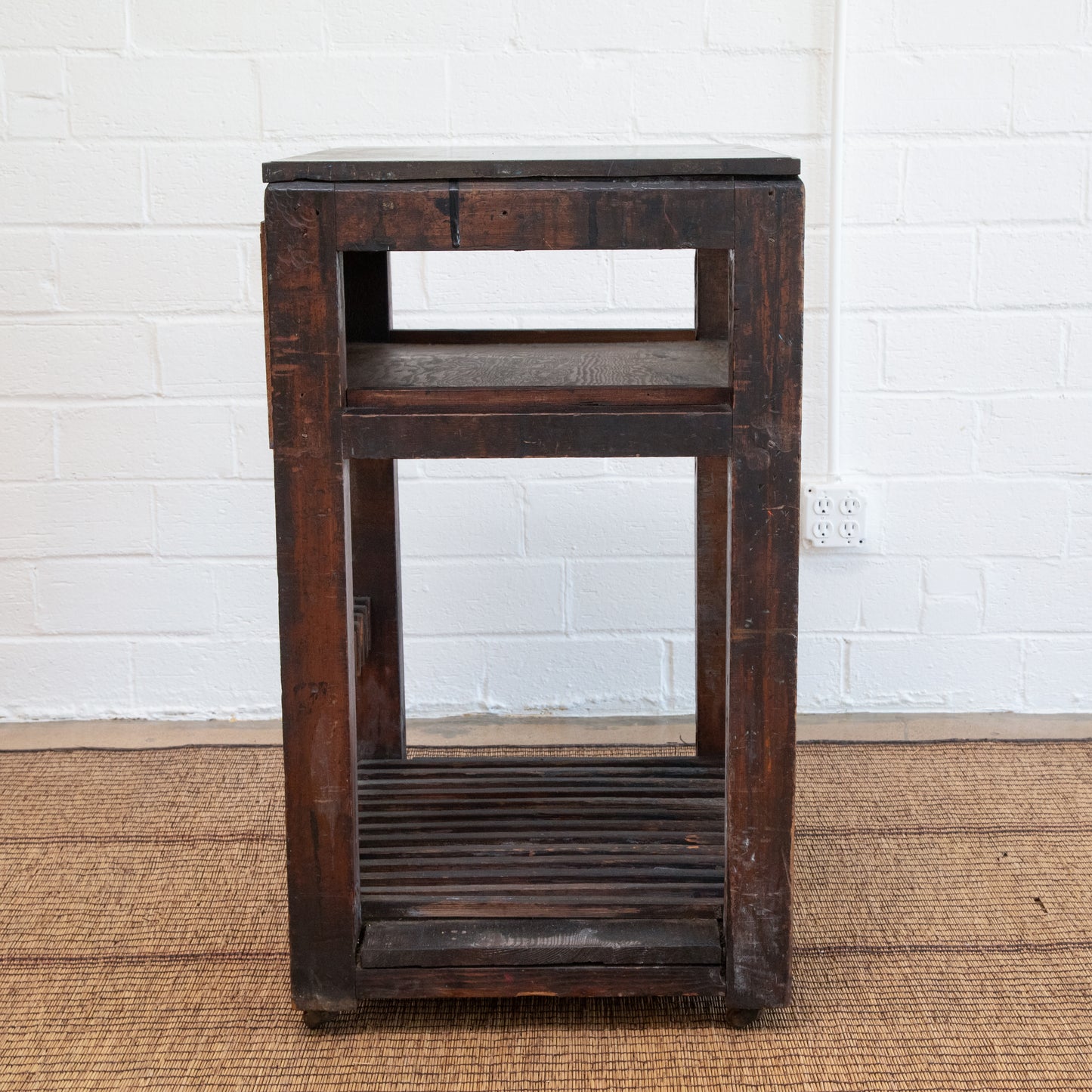 Early 20th Century Antique Typesetting Table