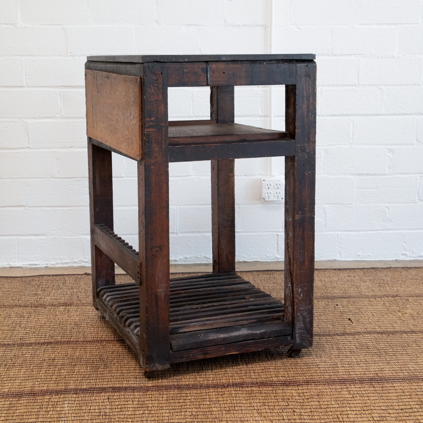 Early 20th Century Antique Typesetting Table