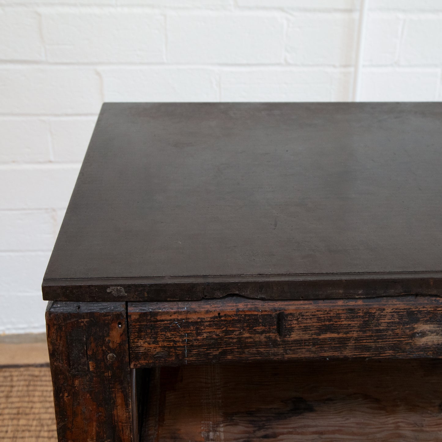 Early 20th Century Antique Typesetting Table