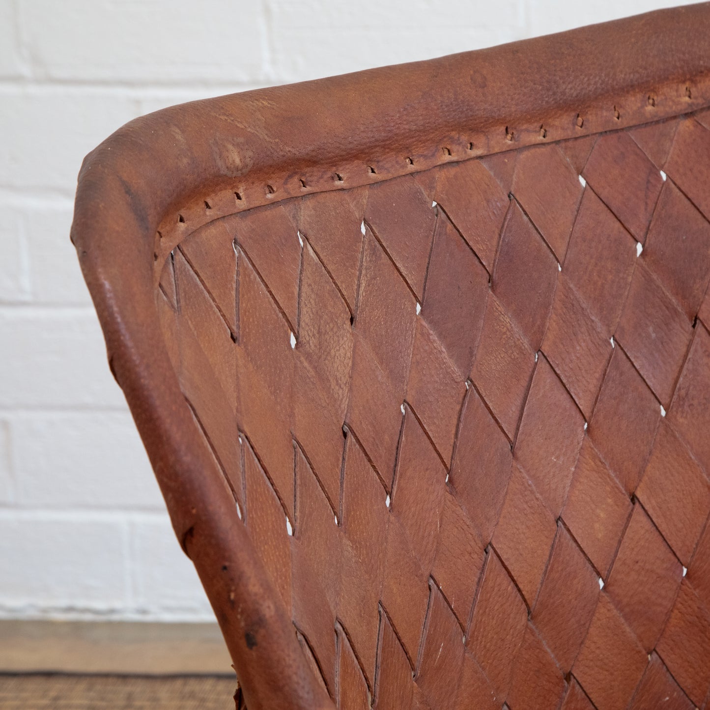 Vintage Mexican Equipale Armchair