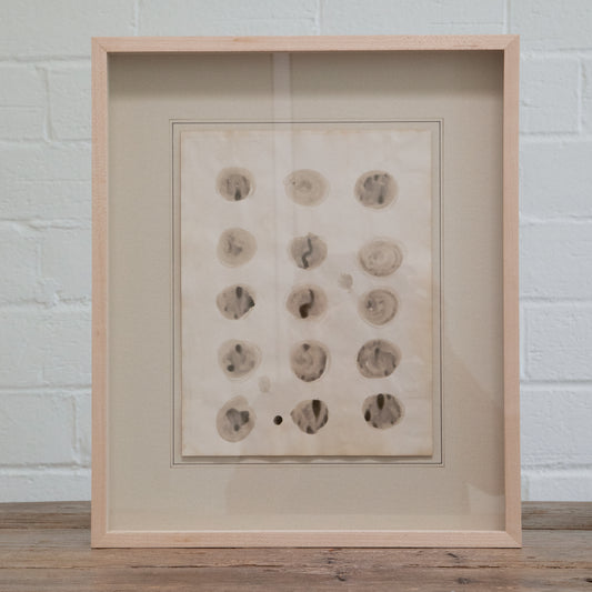 "Pattern Forming" on Vintage Paper
