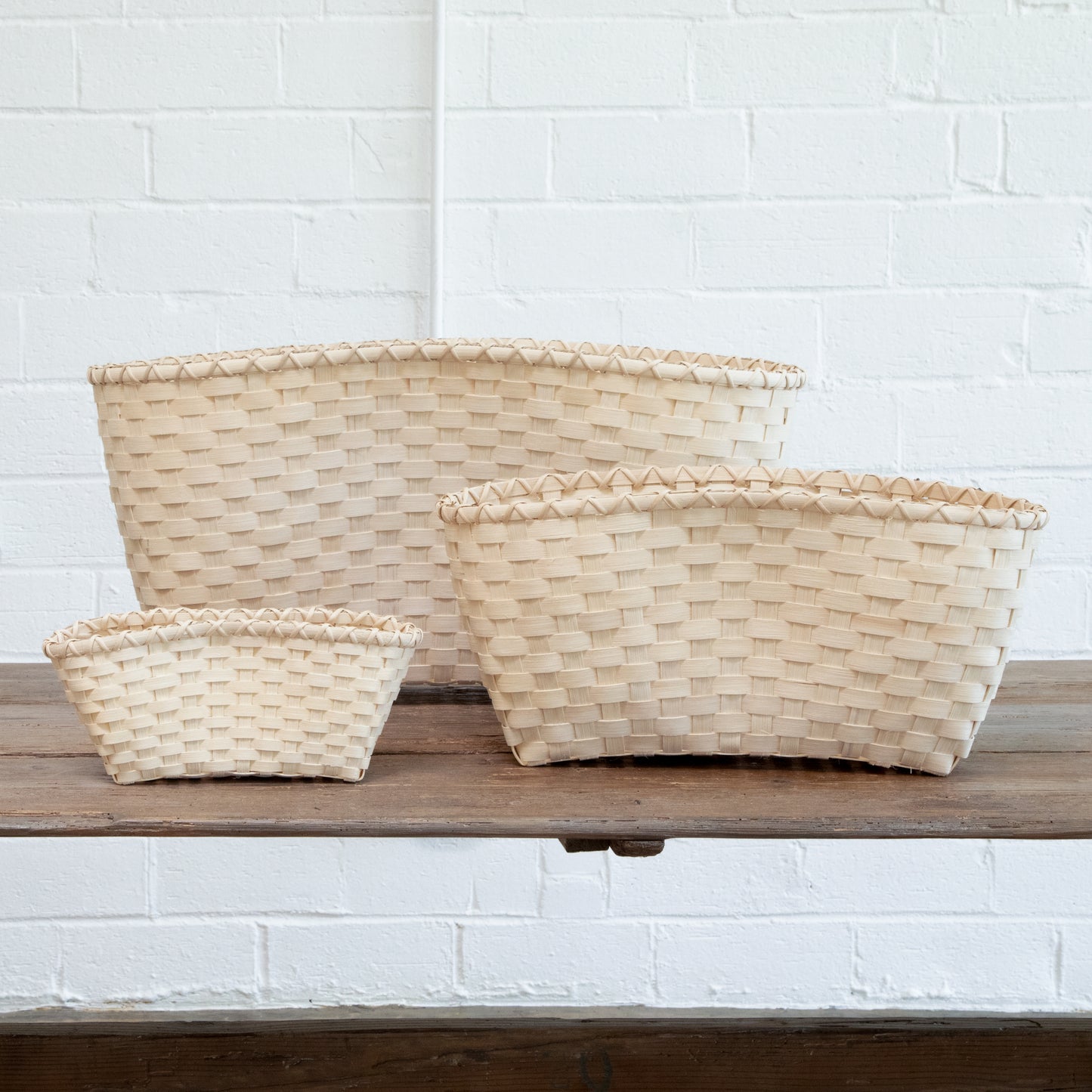 Cresent Clutch, Natural Medium