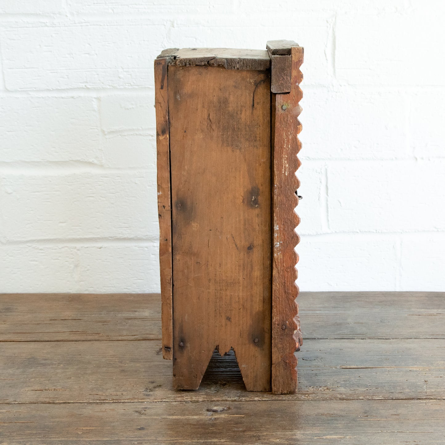 Rustic Swedish Painted Cupboard