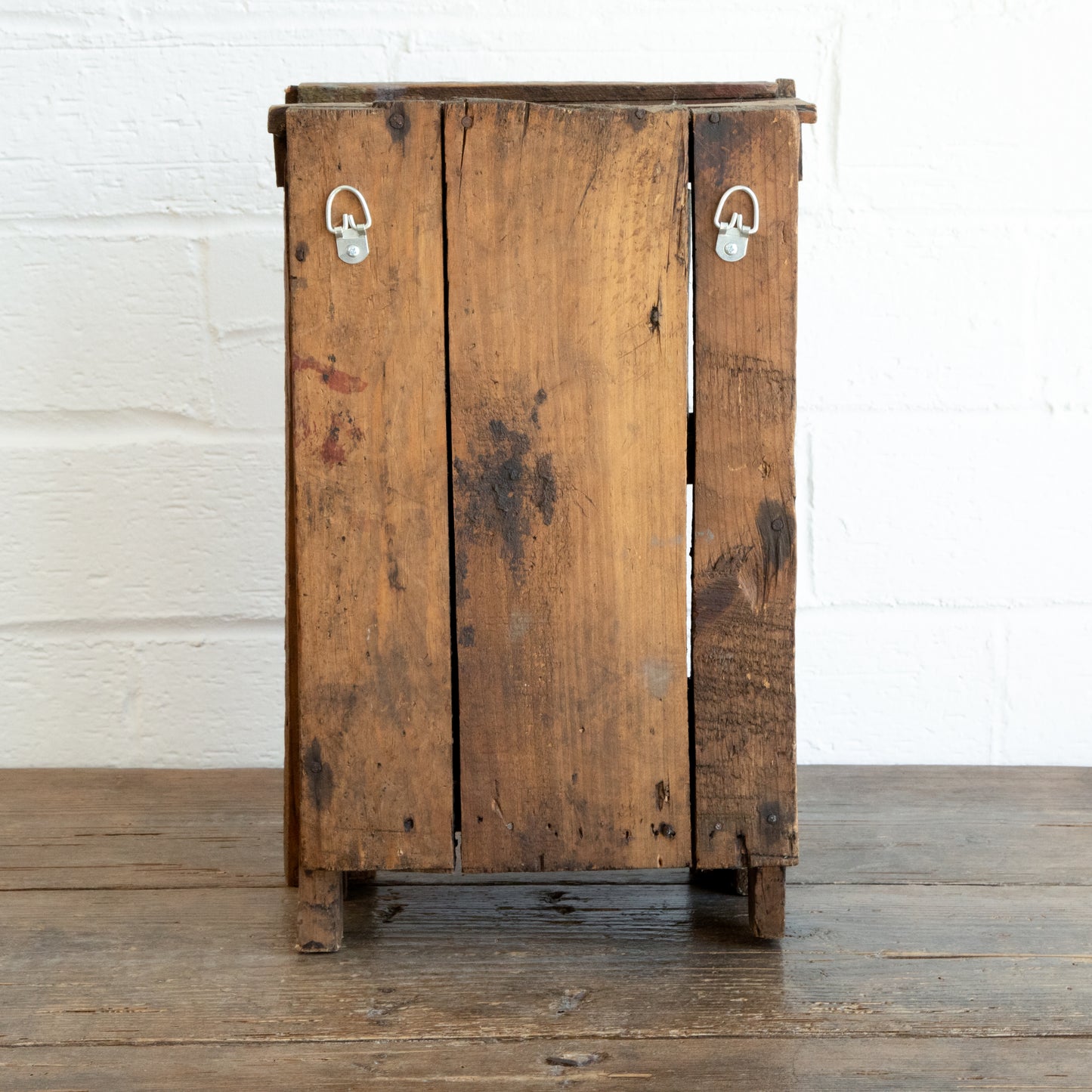 Rustic Swedish Painted Cupboard