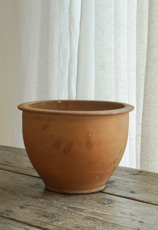 Large Vintage Clay Vessel; 1920's