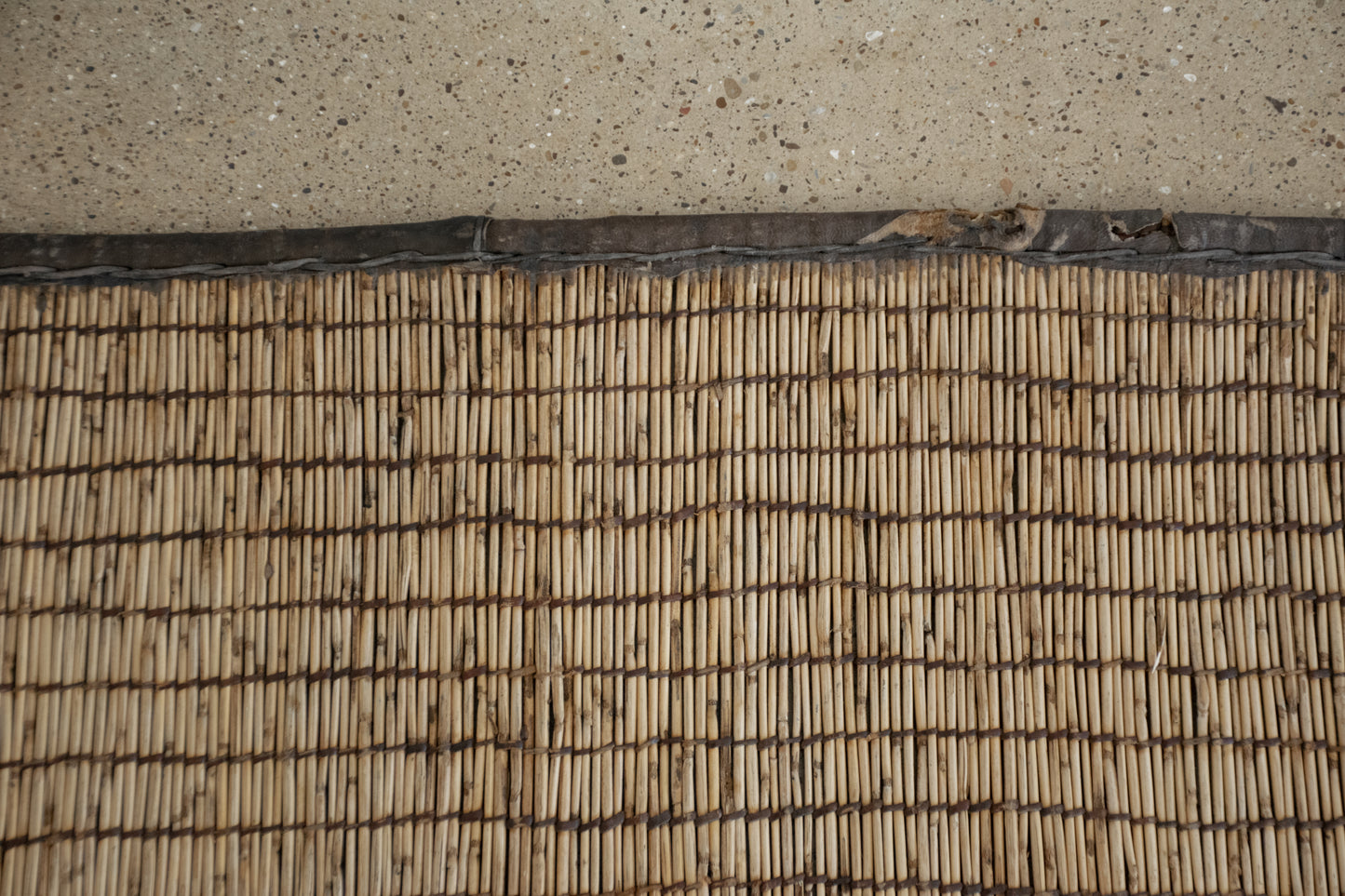 Antique Moroccan Tuareg Mat