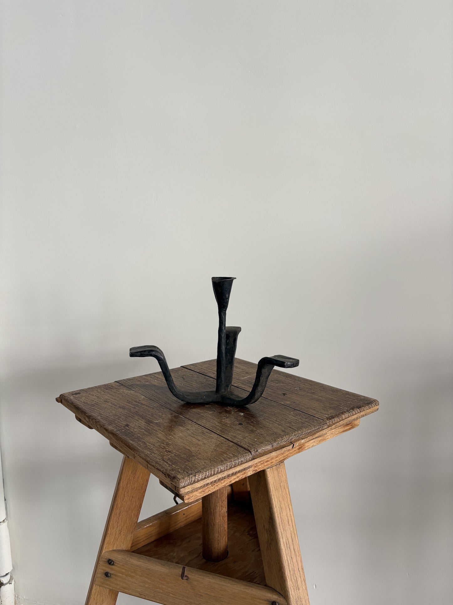 Iron Candlestick