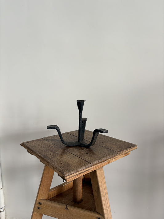 Iron Candlestick