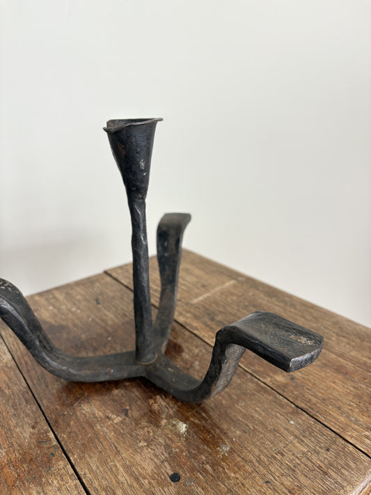 Iron Candlestick
