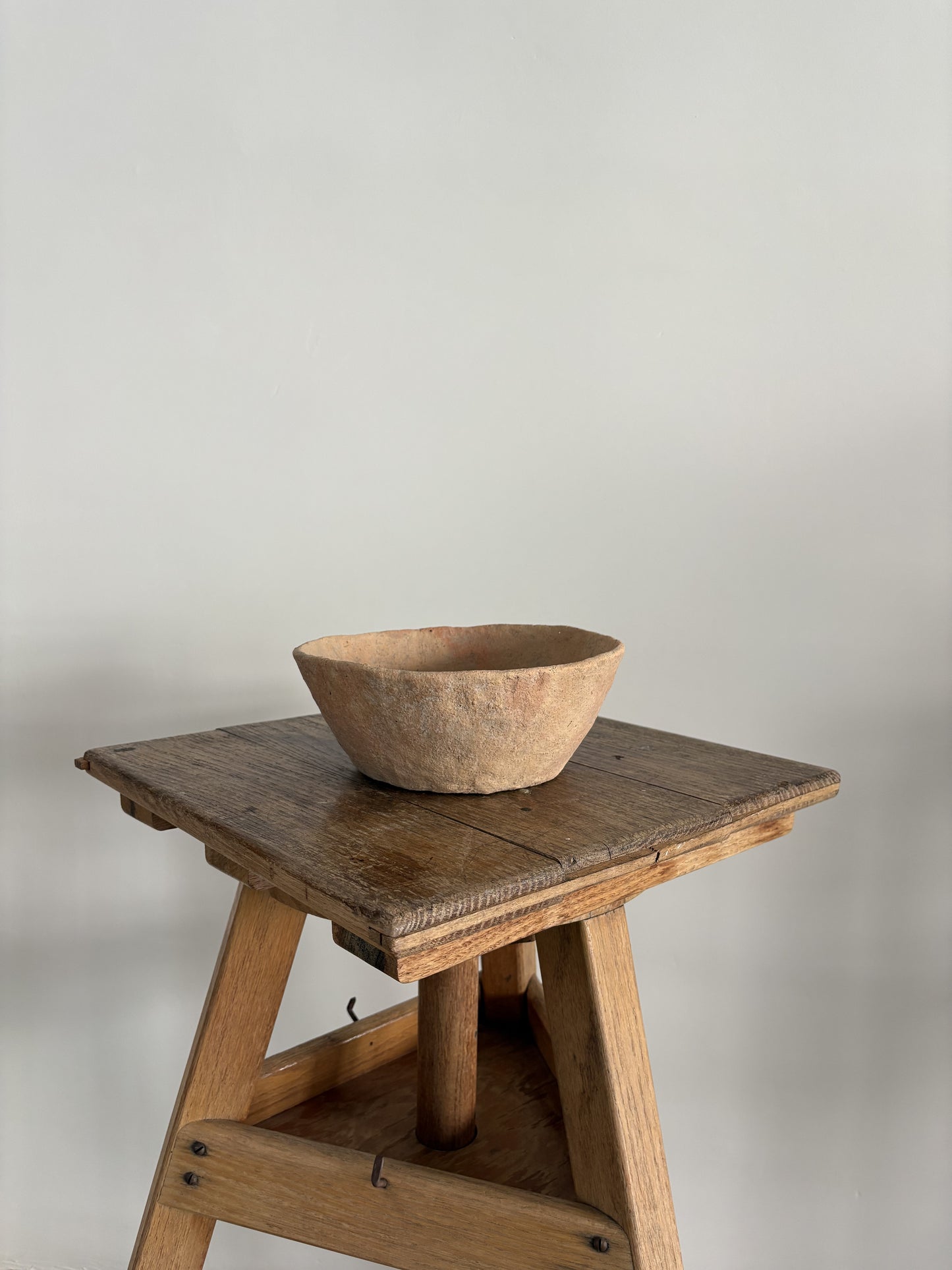 Neolithic Chinese Pottery Bowl; Large