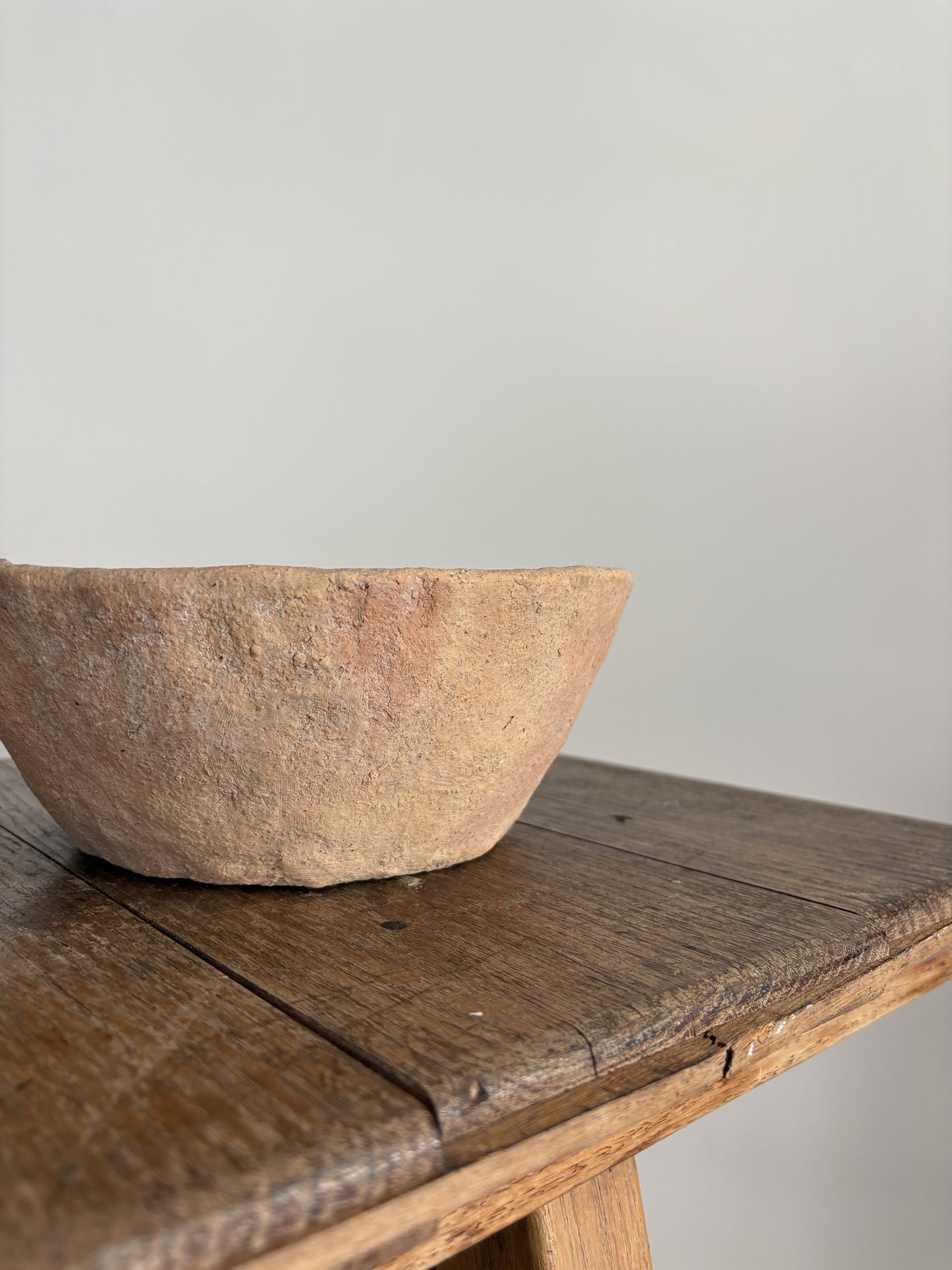 Neolithic Chinese Pottery Bowl; Large