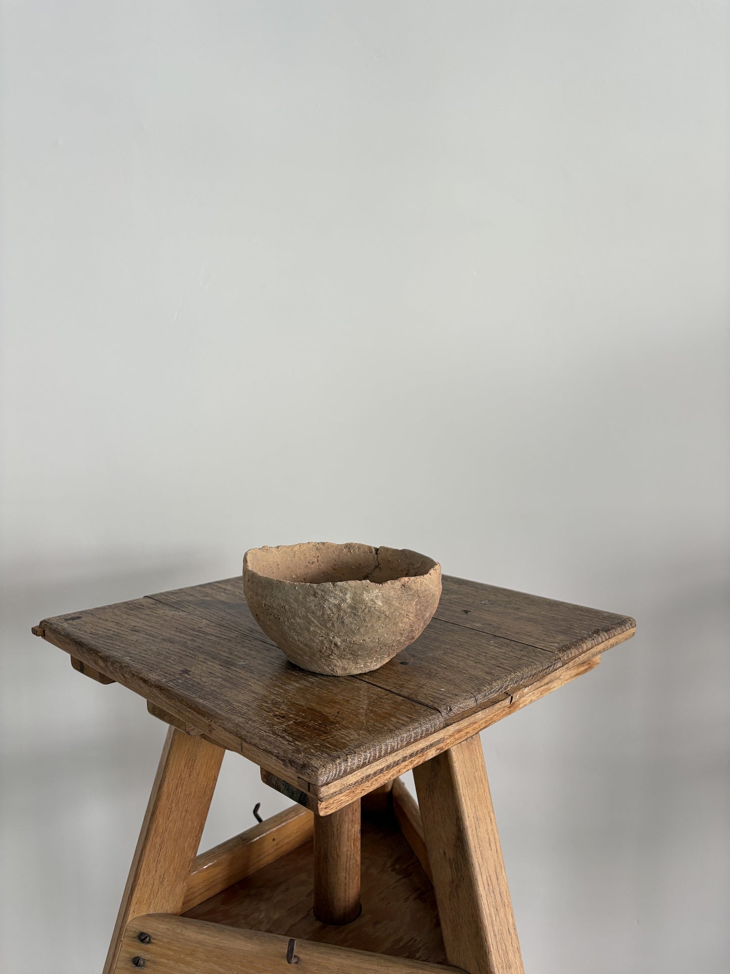 Neolithic Chinese Pottery Bowl; Small