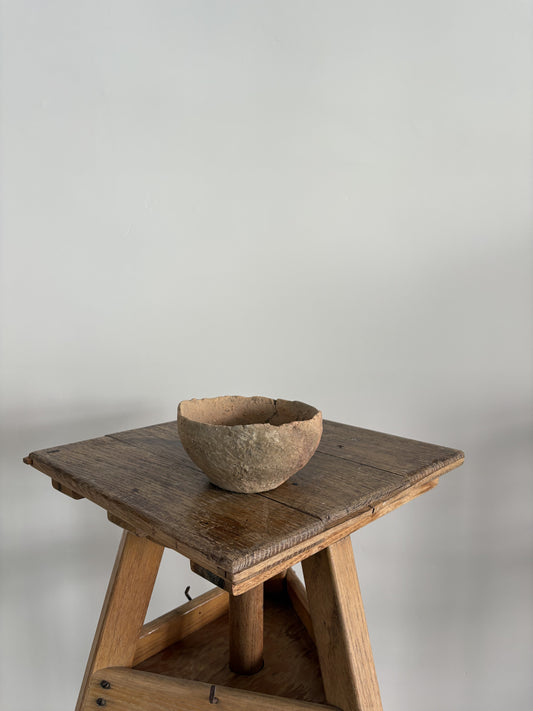 Neolithic Chinese Pottery Bowl; Small