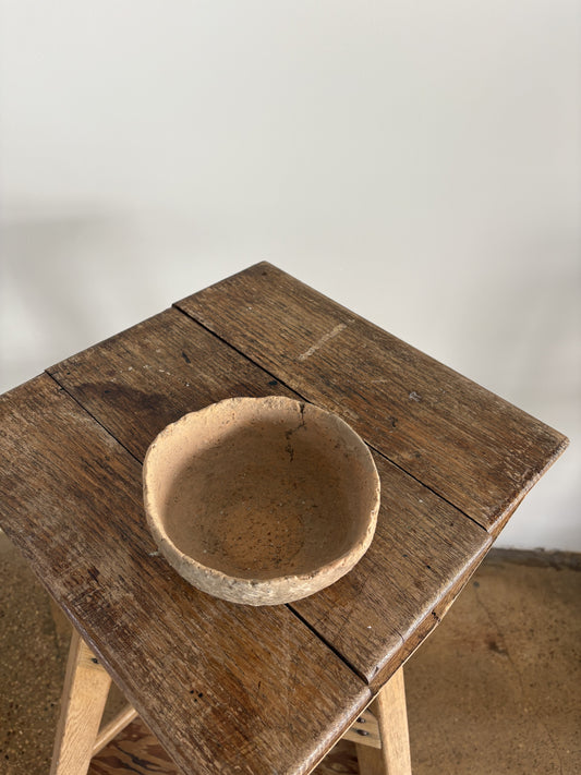 Neolithic Chinese Pottery Bowl; Small