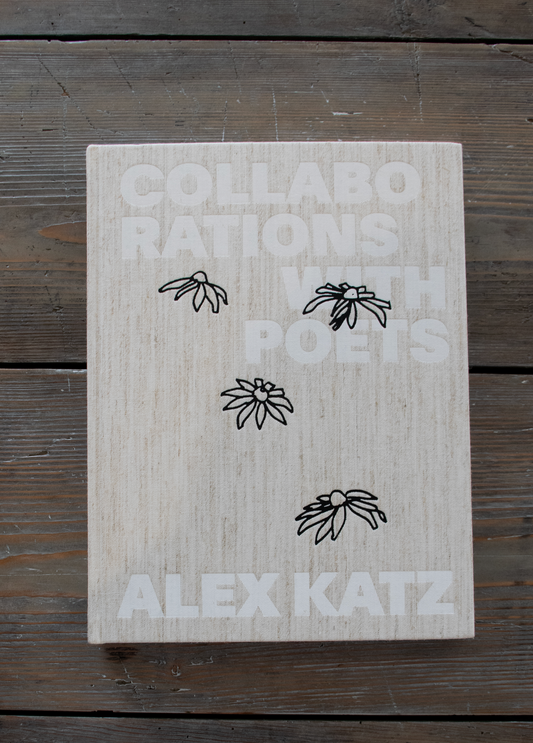 Collaborations with Poets by Alex Katz