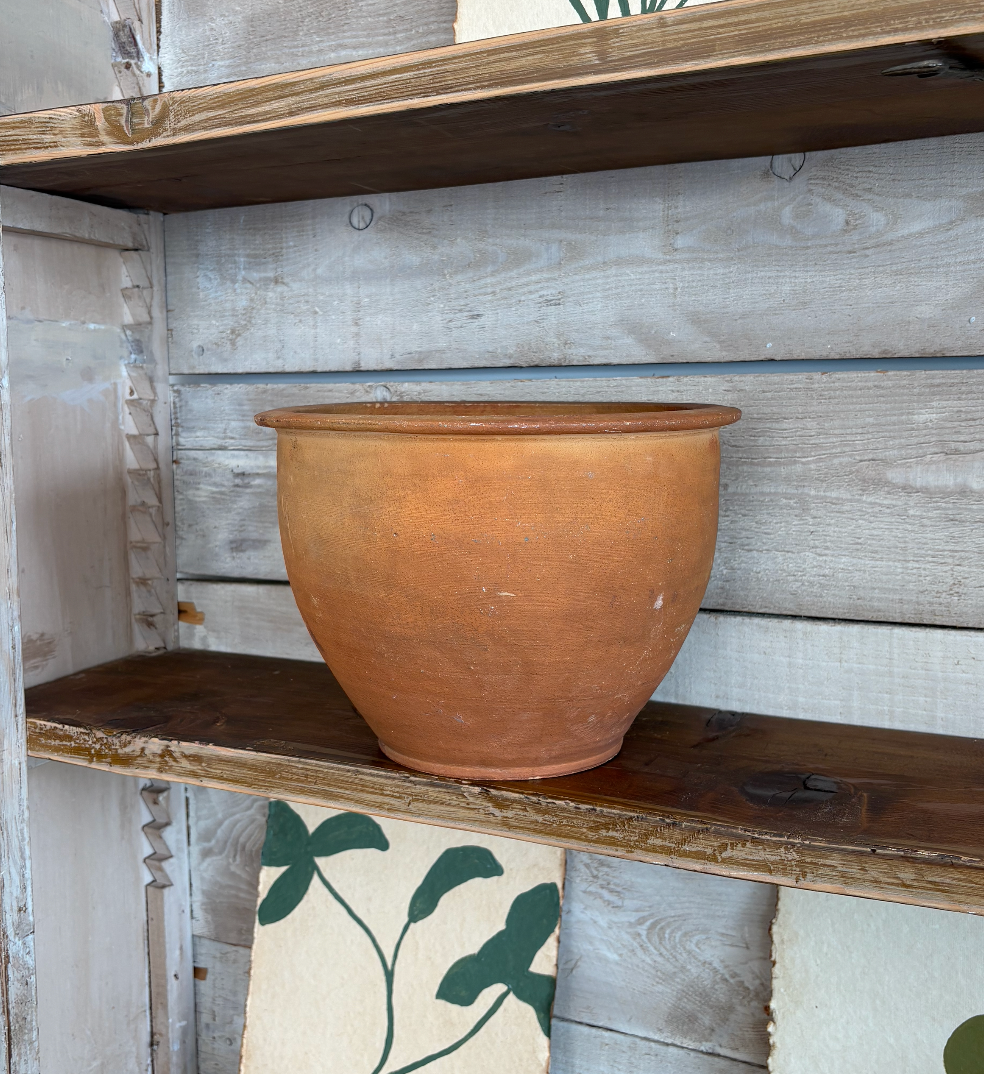 Large Vintage Clay Vessel; 1920's