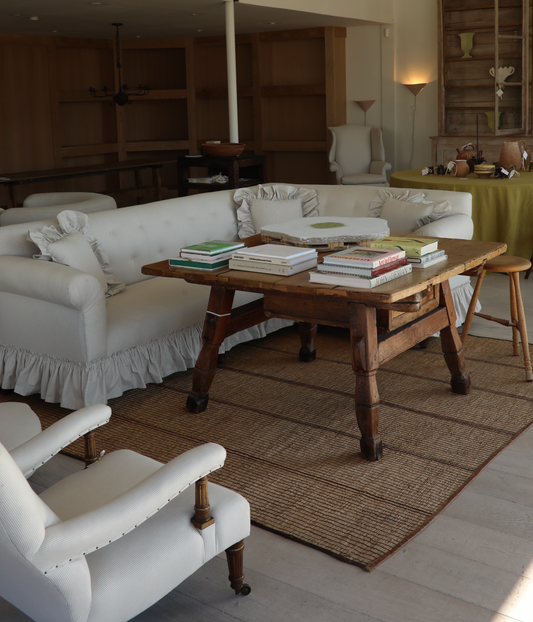 Antique Moroccan Tuareg Mat